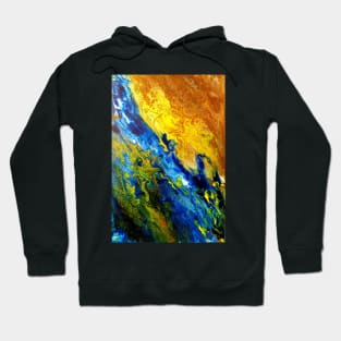 Abstraction game color Hoodie